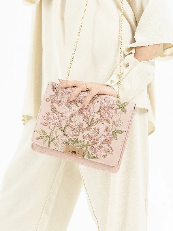 Embroidered Handbag