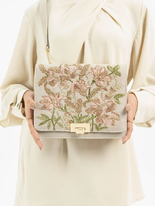 Embroidered Handbag