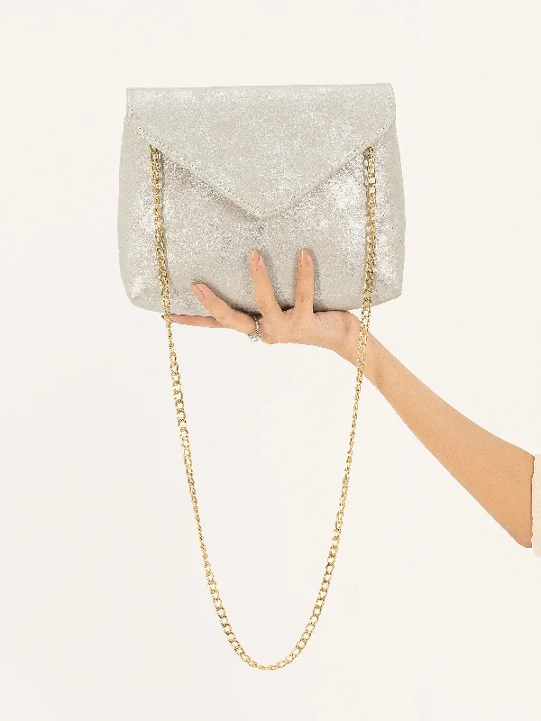 Glitter Textured Handbag