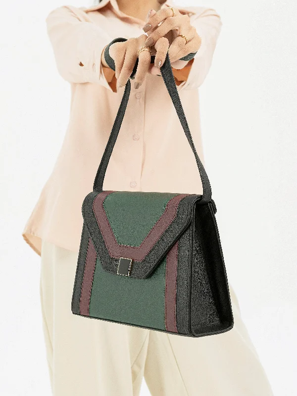 Box Style Handbag