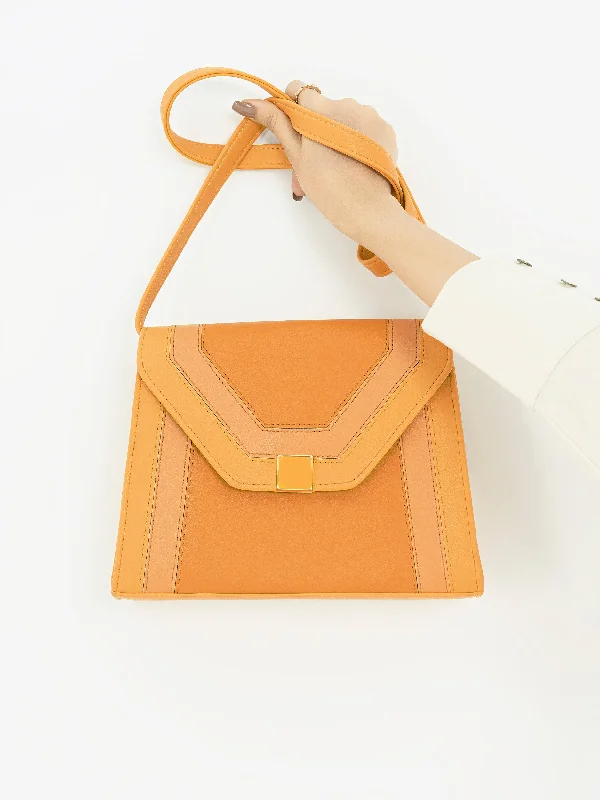 Box Style Handbag