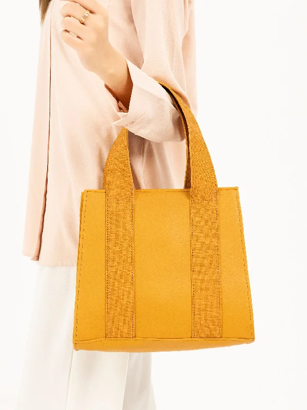 Classic Textured Handbag