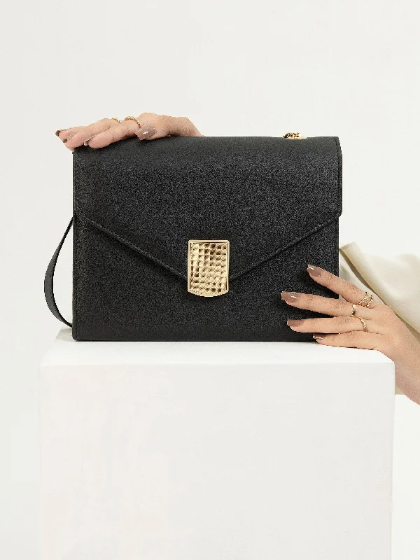 Envelope Shaped Handbag