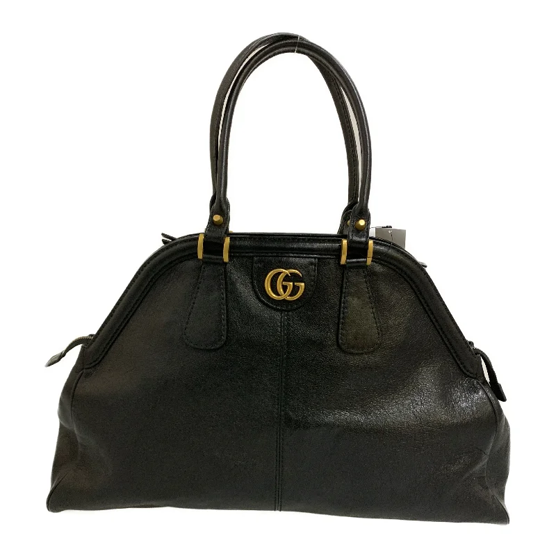 GUCCI/Tote Bag/Black/Leather/Monogram/515937 0PL0T 1000