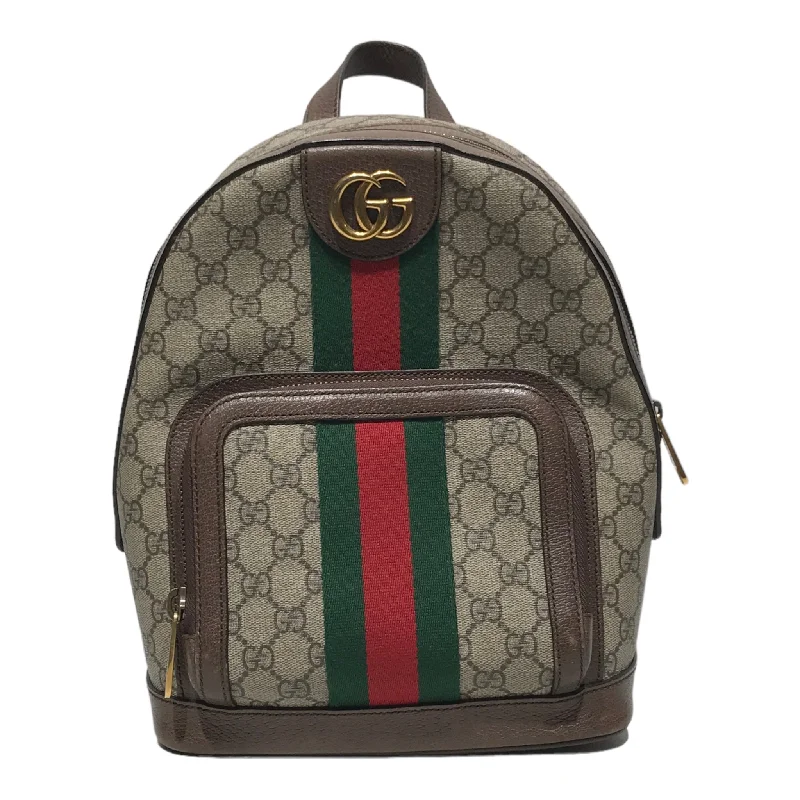 GUCCI/Backpack/OS/Monogram/MLT/OphidiA GG Small Backpack