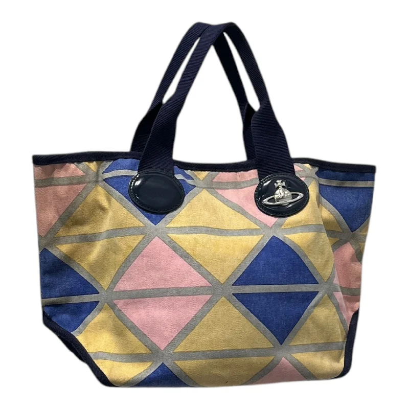 Vivienne Westwood/Tote Bag/MLT/Triangle Pattern