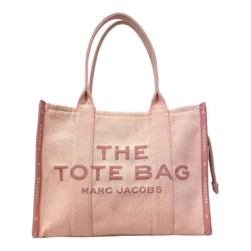 MARC BY MARC JACOBS/Tote Bag/L/Cotton/PNK/Jacquard Tote Bag