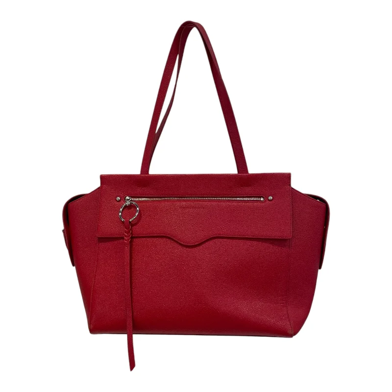 REBECCA MINKOFF/Tote Bag/OS/Leather/RED/