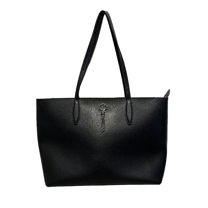 kate spade new york/Tote Bag/Leather/BLK/