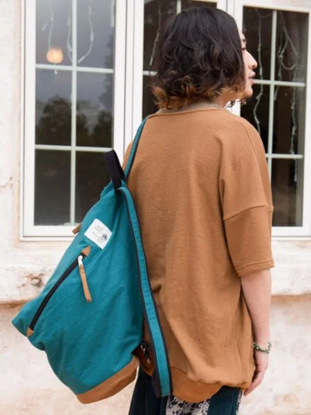 INDIA MADE Cotton Backpack