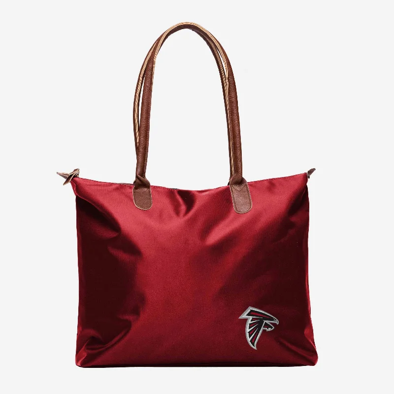 Atlanta Falcons Bold Color Tote Bag