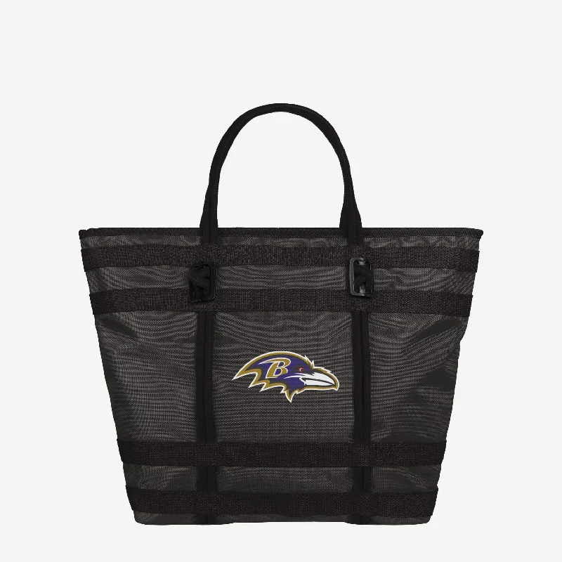 Baltimore Ravens Molly Tote Bag