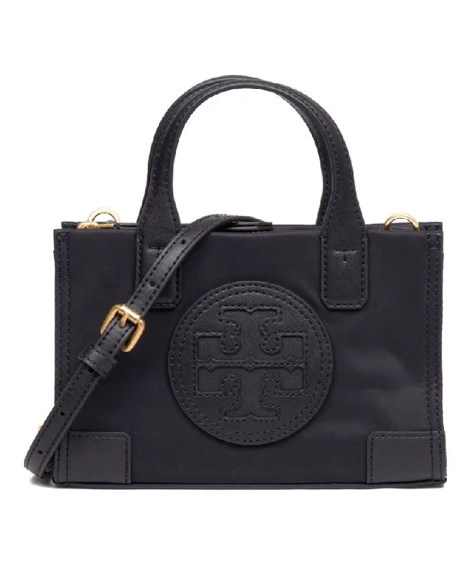 Tory Burch Hb Mini Ella Eco Tote Black Crossbody Handbag