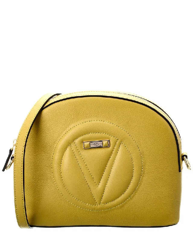 Valentino By Mario Valentino Diana Signature Leather Crossbody