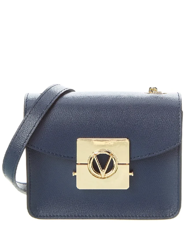 Valentino By Mario Valentino Bijou Leather Crossbody