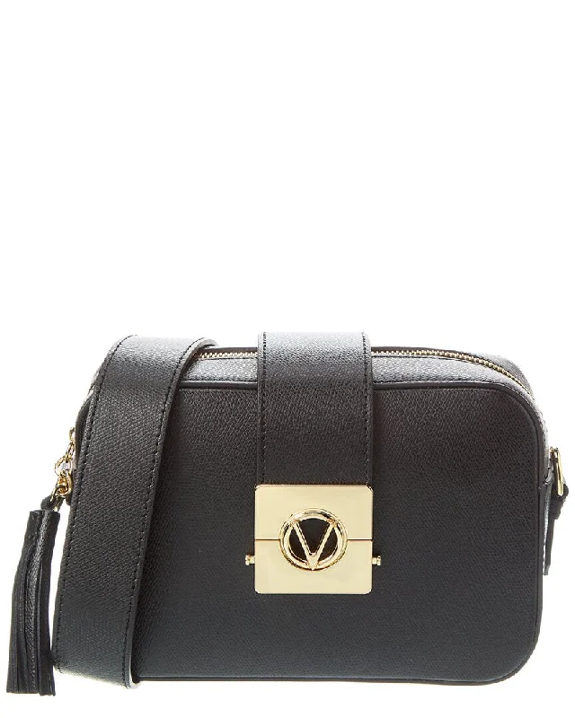 Valentino By Mario Valentino Babette Leather Crossbody