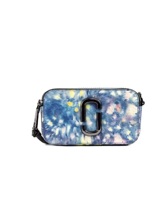 Marc Jacobs  The Snapshot Tie-Dye Leather Crossbody Bag