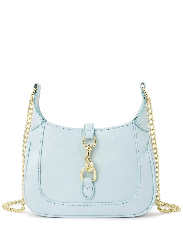 Tiffany & Fred Paris Smooth Shoulder Bag