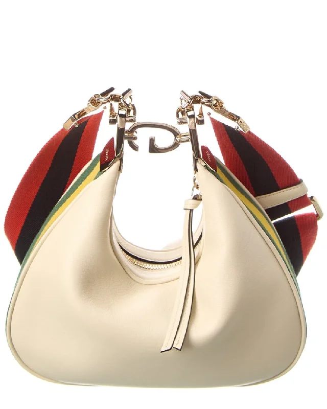 Gucci Attache Small Leather Shoulder Bag