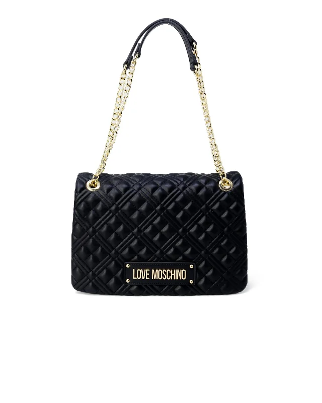 Love Moschino Zippered Shoulder Bag