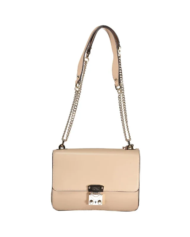 Guess Jeans Guess Women's Beige Chain Shoulder Bag GU30198