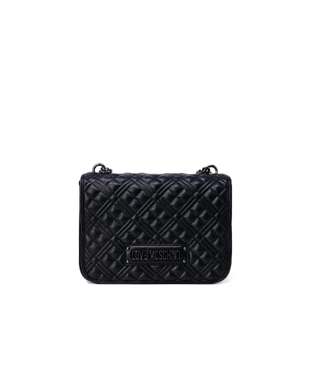 Love Moschino Shoulder Bag with Zip Fastening