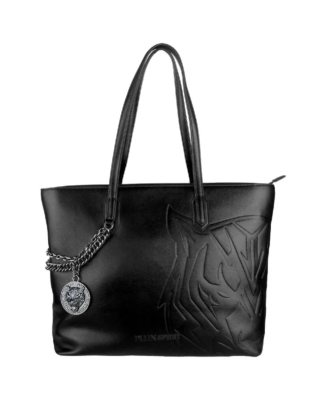 Plein Sport Eco-Leather Shoulder Bag