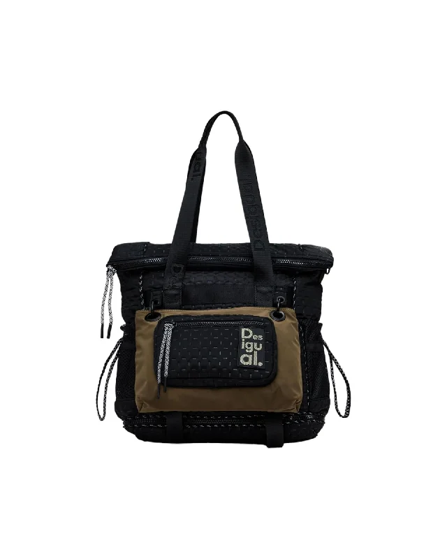 Desigual  Black Backpack