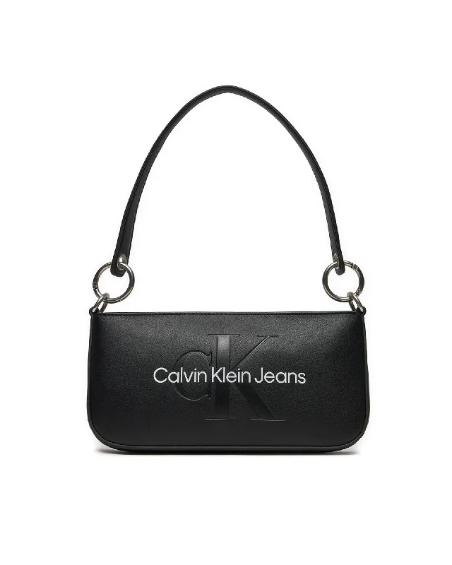 Calvin Klein Jeans  Small Shoulder Bag Black