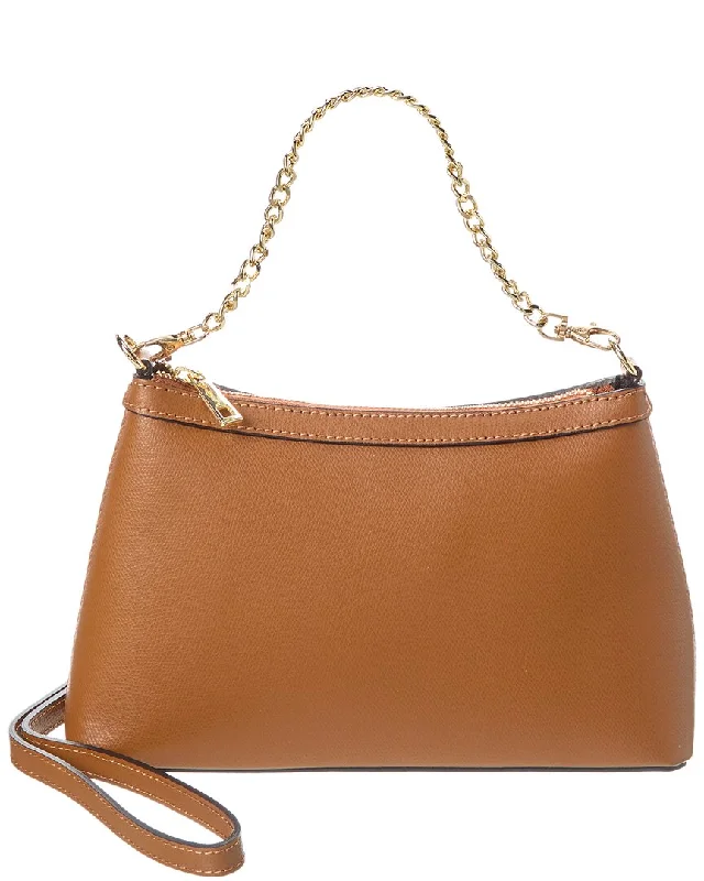 Italian Leather Shoulder Bag