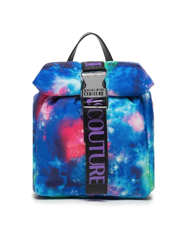 Versace Jeans  Couture Galaxy Backpack - Multicolor