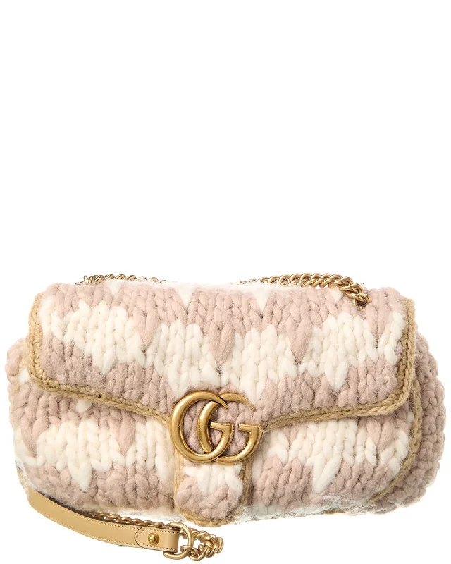 Gucci Gg Marmont Small Shoulder Bag