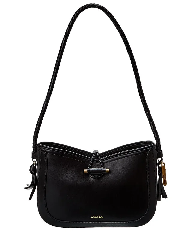 Isabel Marant Vigo Leather Shoulder Bag