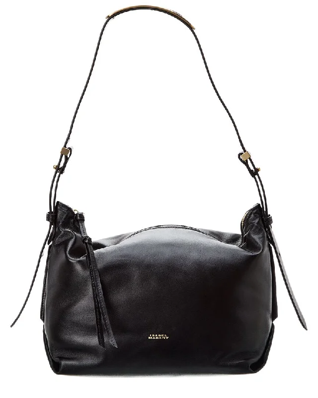 Isabel Marant Leyden Leather Shoulder Bag