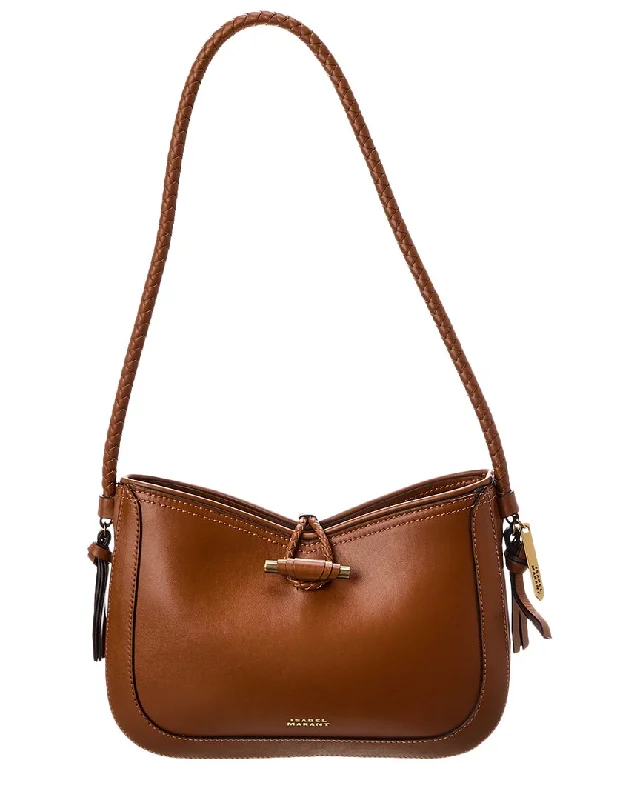 Isabel Marant Vigo Leather Shoulder Bag