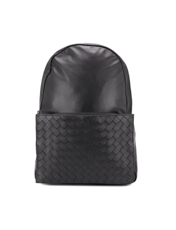 Bottega Veneta Men's Leather Backpack