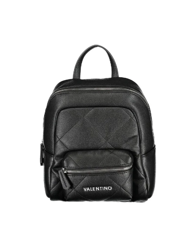 Valentino Bags  Quilted Faux Leather Backpack