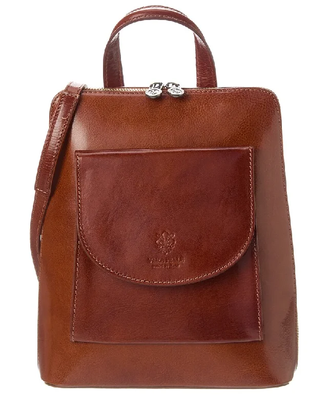 Italian Leather Backpack