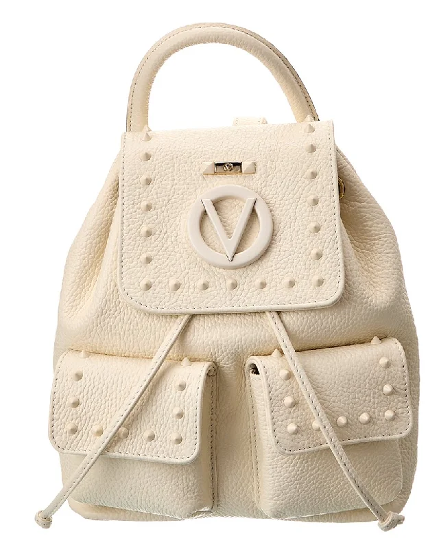 Valentino By Mario Valentino Abraham Preciosa Leather Backpack