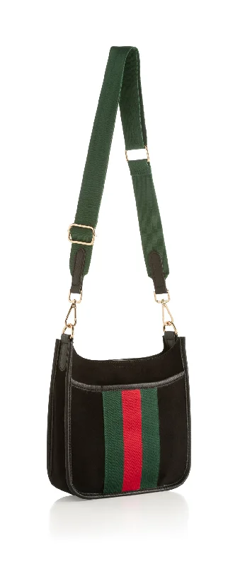 Blakely Mini Crossbody - Noir