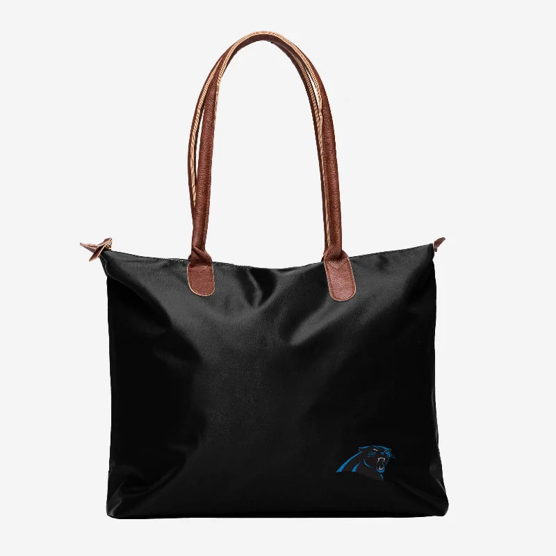 Carolina Panthers Bold Color Tote Bag