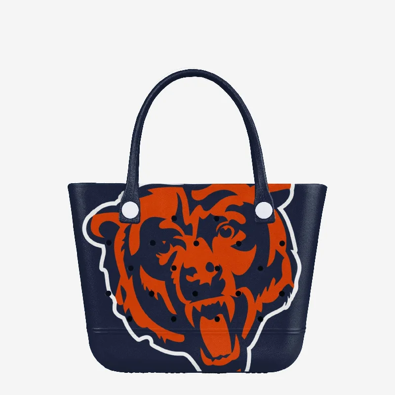 Chicago Bears Big Logo Tailgate Tote Bag