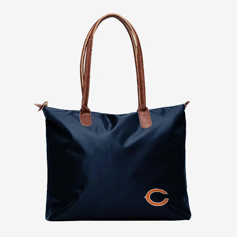 Chicago Bears Bold Color Tote Bag