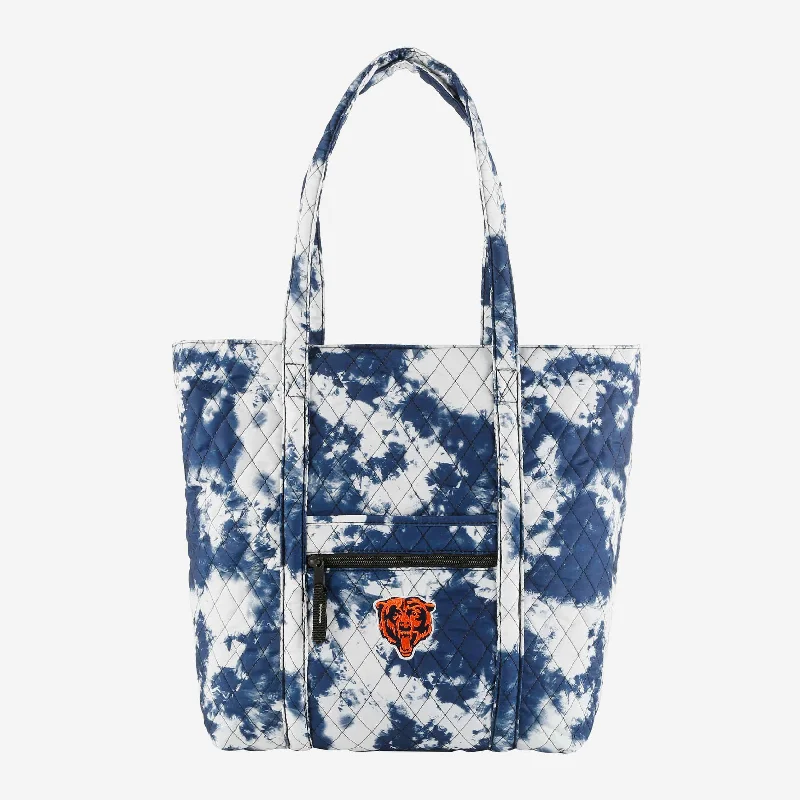 Chicago Bears Tie-Dye Takeaway Tote Bag