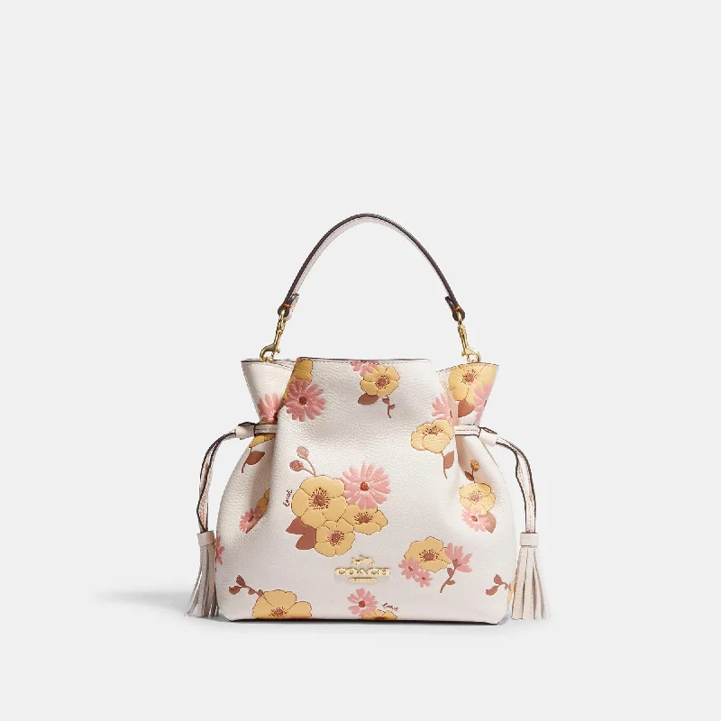 Coach Outlet Andy Crossbody With Floral Cluster Print