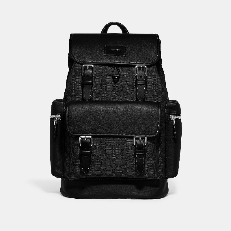 Coach Outlet Sprint Backpack In Signature Jacquard