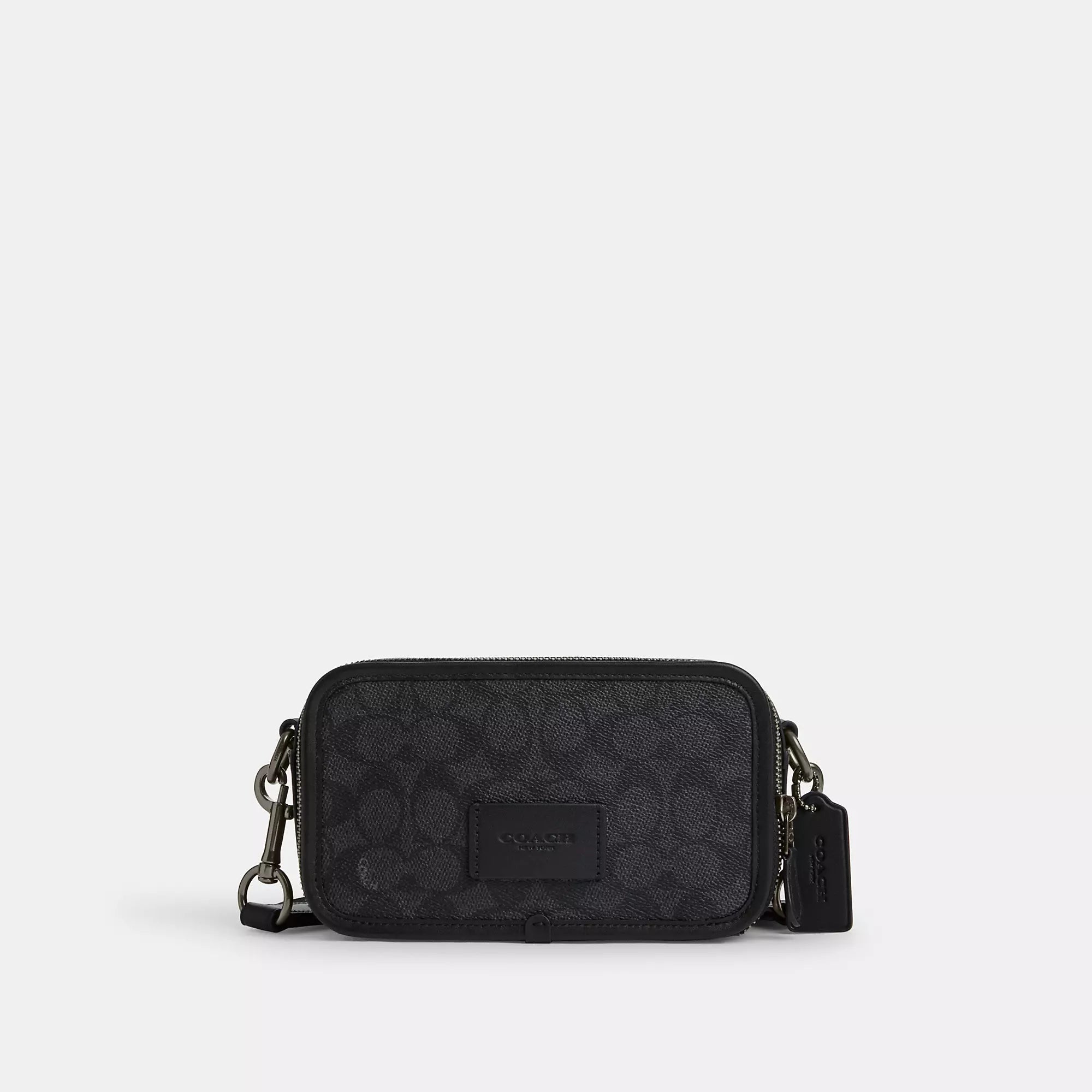 Coach Outlet Wyatt Crossbody Bag In Signature Canvas