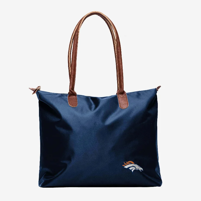 Denver Broncos Bold Color Tote Bag