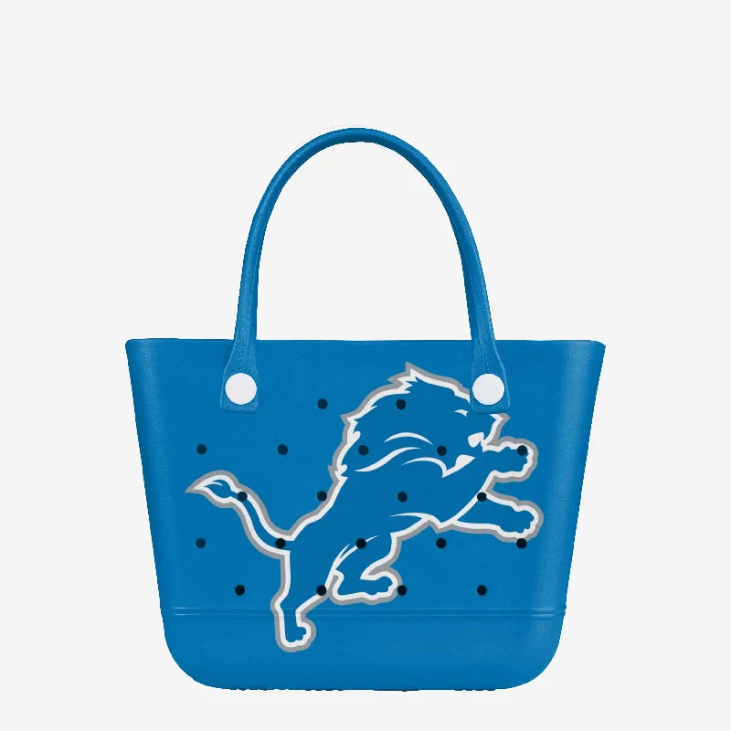 Detroit Lions Big Logo Tailgate Tote Bag