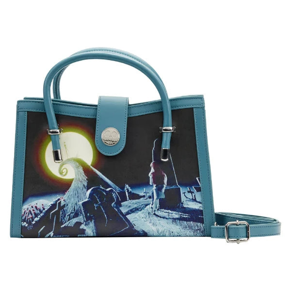 Disney Loungefly Nightmare Before Christmas Final Frame Crossbody Bag